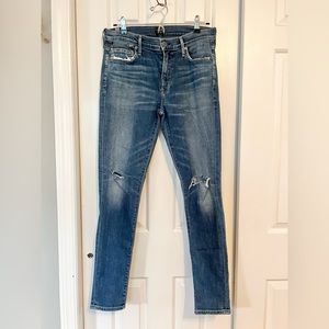 Citizens of Humanity Rocket High Rise Skinny Jeans Size 28